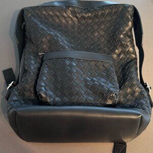 Bottega Veneta Medium Intrecciato Backpack